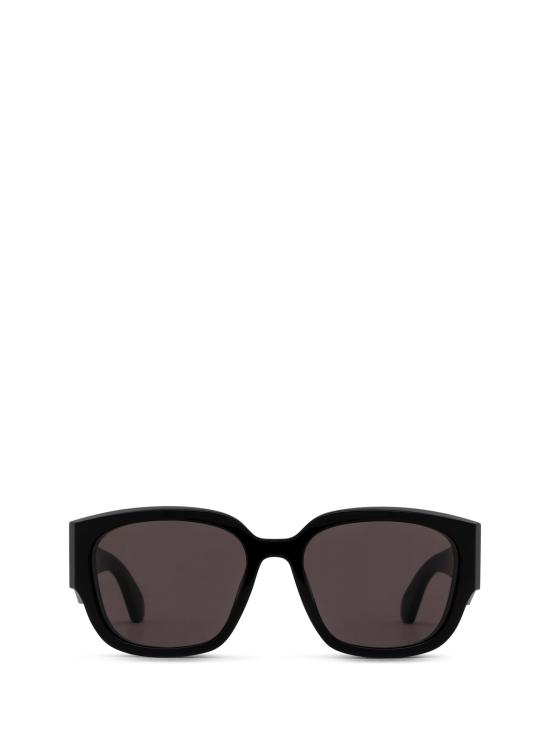 25FW 알렉산더 맥퀸 선글라스 AM0468S 001 BLACK