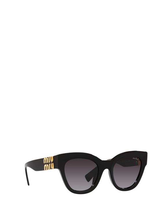 26FW 미우미우 선글라스 MU 01YS 1AB5D1 BLACK - MIU MIU