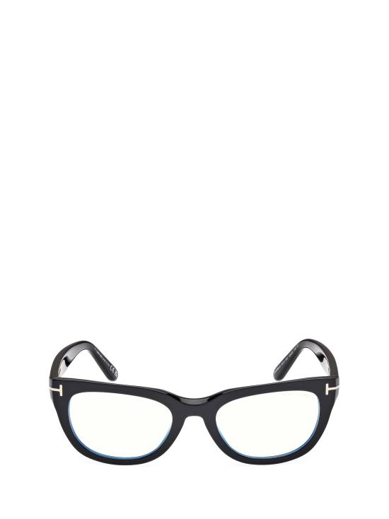 26FW 톰포드 안경 FT6066 B 001 SHINY BLACK