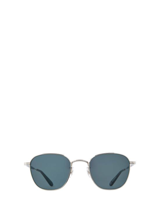 26FW 가렛라이트 선글라스 WORLD SUN S SGY SFBS SILVER SEA GREY SEMI FLAT BLUE SMOKE