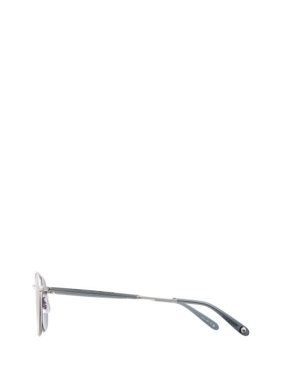 26FW 가렛라이트 선글라스 WORLD SUN S SGY SFBS SILVER SEA GREY SEMI FLAT BLUE SMOKE - GARRETT LEIGHT