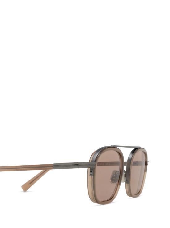 25FW 에르메네질도제냐 선글라스 EZ0231 45E SHINY LIGHT BROWN - ERMENEGILDO ZEGNA