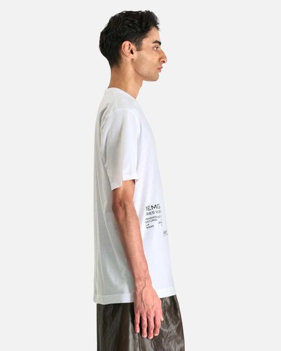  드리스 반 노튼 반팔 티셔츠 Dries Van Noten Heer Pr Ss 티셔츠 - DRIES VAN NOTEN