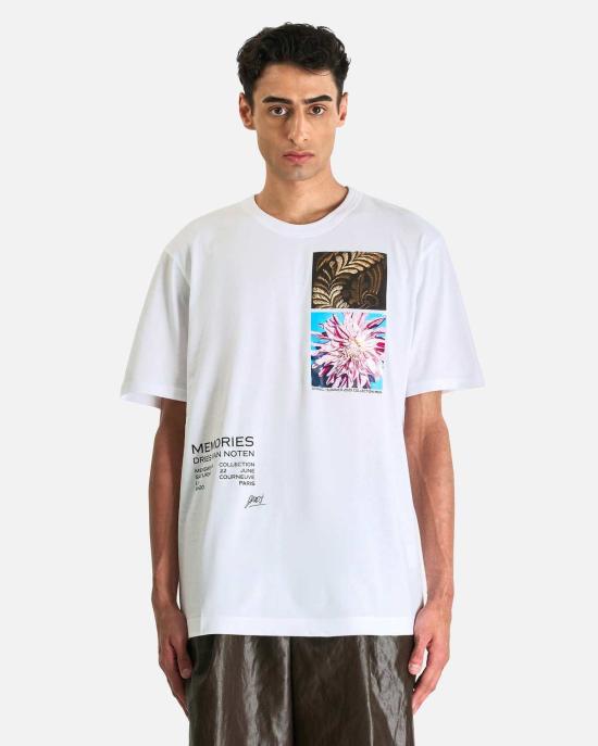  드리스 반 노튼 반팔 티셔츠 Dries Van Noten Heer Pr Ss 티셔츠