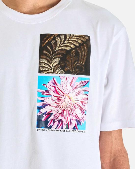  드리스 반 노튼 반팔 티셔츠 Dries Van Noten Heer Pr Ss 티셔츠 - DRIES VAN NOTEN