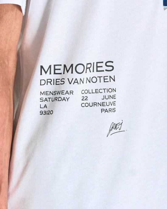  드리스 반 노튼 반팔 티셔츠 Dries Van Noten Heer Pr Ss 티셔츠 - DRIES VAN NOTEN