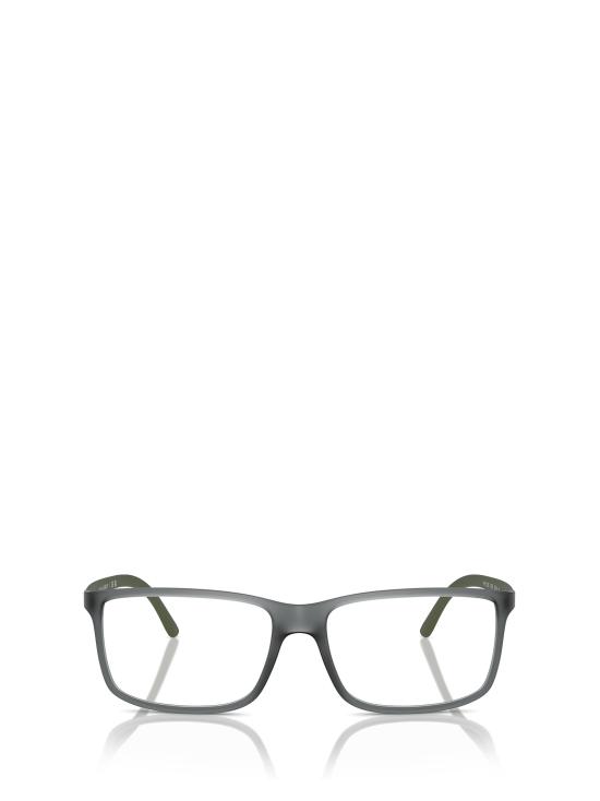 26FW 폴로 랄프로렌 안경 PH2126 5763 MATTE TRANSPARENT GREY