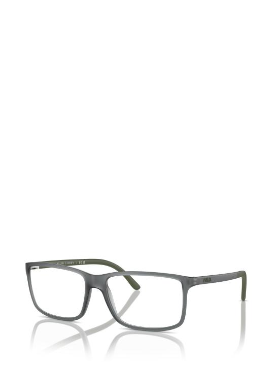 26FW 폴로 랄프로렌 안경 PH2126 5763 MATTE TRANSPARENT GREY - POLO RALPH LAUREN
