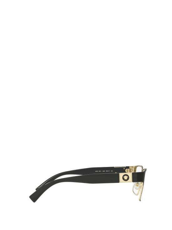 26FW 베르사체 안경 VE1274 1436 MATTE BLAK GOLD - VERSACE