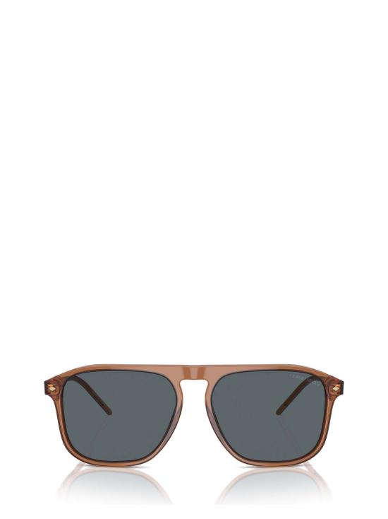 26FW 조르지오 아르마니 선글라스 AR8212 5932R5 TRANSPARENT BROWN