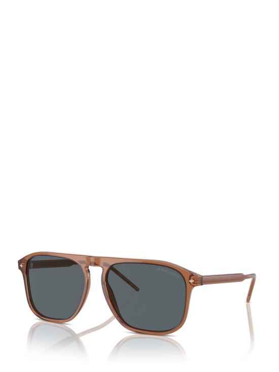 26FW 조르지오 아르마니 선글라스 AR8212 5932R5 TRANSPARENT BROWN - GIORGIO ARMANI