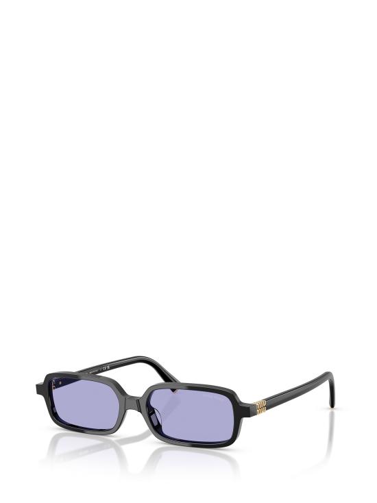 26FW 미우미우 리가드 선글라스 MU 11ZS 16K01O BLACK - MIU MIU