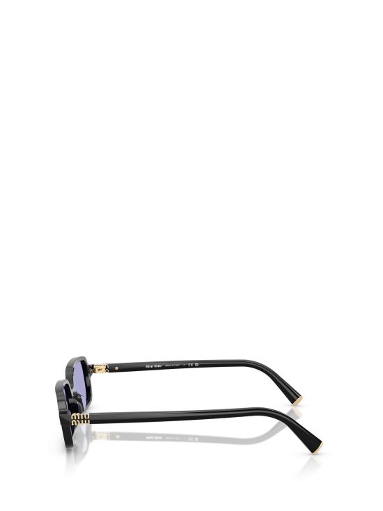 26FW 미우미우 리가드 선글라스 MU 11ZS 16K01O BLACK - MIU MIU