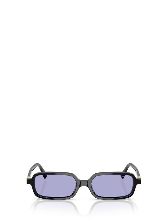 26FW 미우미우 리가드 선글라스 MU 11ZS 16K01O BLACK