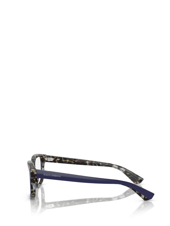 26FW 돌체앤가바나 안경 DG3380 3423 BLUE ON BLUE HAVANA - DOLCE & GABBANA