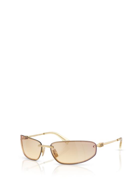 26FW 미우미우 선글라스 MU A50S 5AK7R1 GOLD - MIU MIU