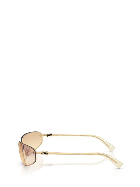 26FW 미우미우 선글라스 MU A50S 5AK7R1 GOLD - MIU MIU