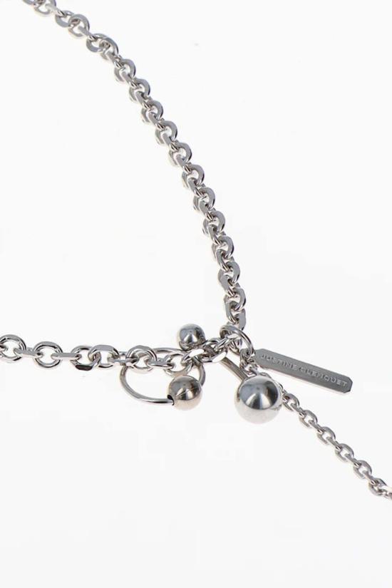  저스틴 클렌퀏 네크리스 저스틴 클렌켓 에비  실버 - JUSTINE CLENQUET