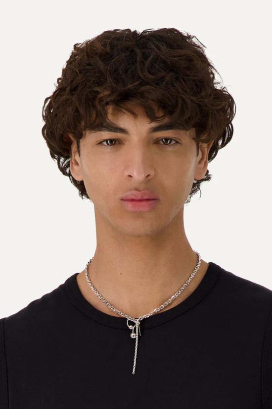  저스틴 클렌퀏 네크리스 저스틴 클렌켓 에비  실버 - JUSTINE CLENQUET