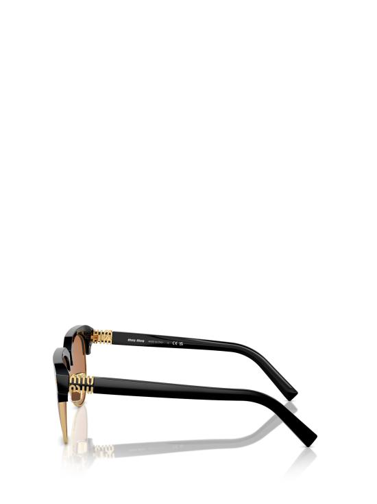 26FW 미우미우 선글라스 MU 09ZS 1AB2Z1 BLACK - MIU MIU
