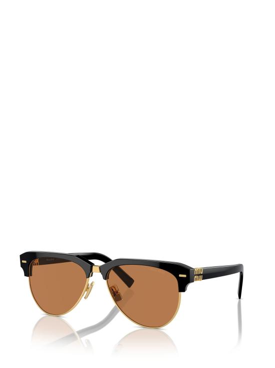 26FW 미우미우 선글라스 MU 09ZS 1AB2Z1 BLACK - MIU MIU