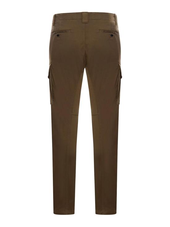  씨피 컴퍼니 스트레이트 팬츠 18CMPA117A005694G683 Green - C.P. COMPANY