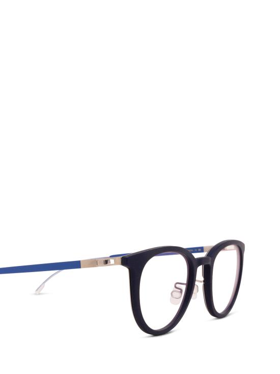 26FW 마이키타 안경 SINDAL 628 MHL3 NAVY SHINY SILVER YALE BL - MYKITA