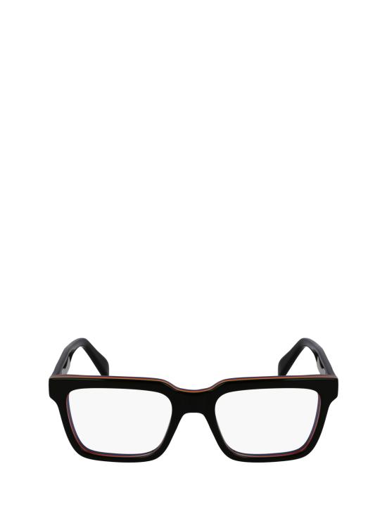 26FW 폴 스미스 안경 PS24623 01 BLACK MULTISTRIPES