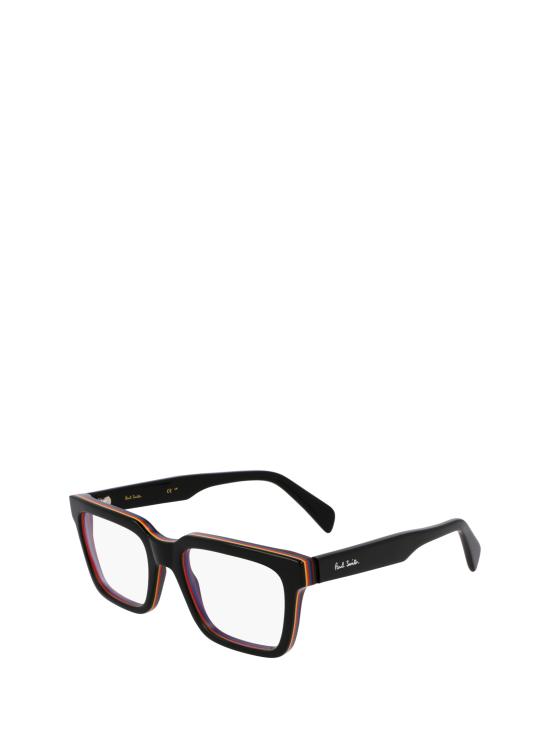 26FW 폴 스미스 안경 PS24623 01 BLACK MULTISTRIPES - PAUL SMITH
