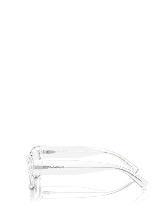 26FW 돌체앤가바나 안경 DG3387 3133 TRANSPARENT CRYSTAL - DOLCE & GABBANA