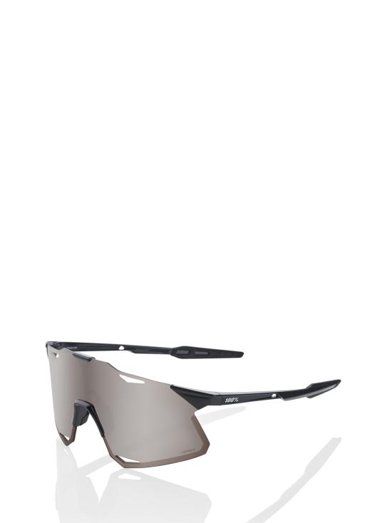 25FW 100퍼센트 선글라스 HYPERCRAFT GLOSS BLACK HIPER SILVER MIRROR LENS - 100PERCENT