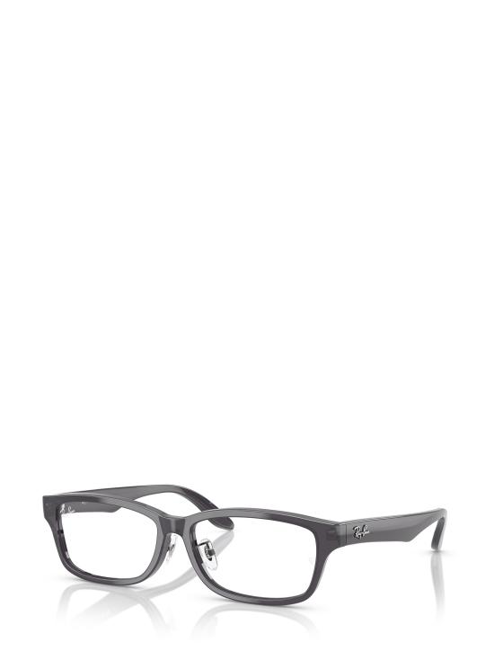 26FW 레이밴 안경 RX5408D 5920 TRANSPARENT DARK GREY - RAY BAN