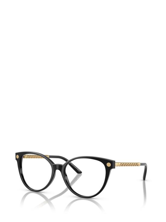 26FW 베르사체 안경 VE3353 GB1 BLACK - VERSACE