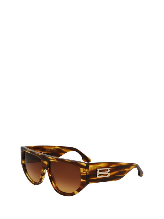 26FW 빅토리아 베컴 선글라스 VB676S 224 STRIPED TOBACCO - VICTORIA BECKHAM