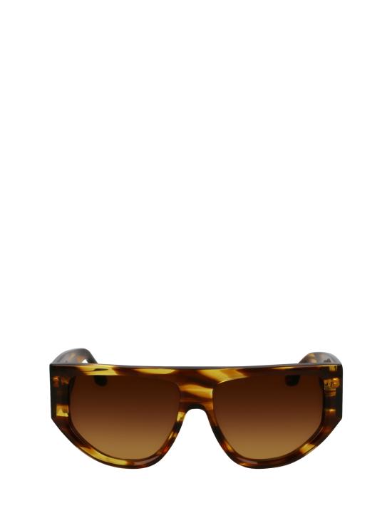 26FW 빅토리아 베컴 선글라스 VB676S 224 STRIPED TOBACCO