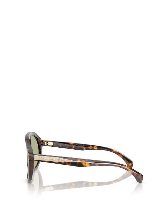 26FW 몽클레어 FHALITE 팔트 파일럿 선글라스 ME6001 300282 BROWN TORTOISE - MONCLER