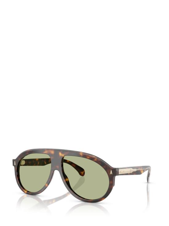 26FW 몽클레어 FHALITE 팔트 파일럿 선글라스 ME6001 300282 BROWN TORTOISE - MONCLER