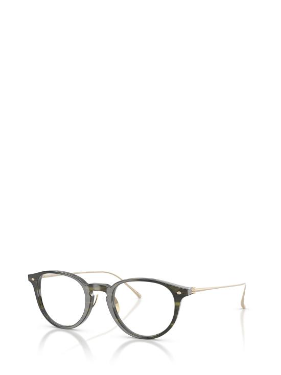 26FW 조르지오 아르마니 안경 AR7270T 6208 STRIPED GREEN - GIORGIO ARMANI