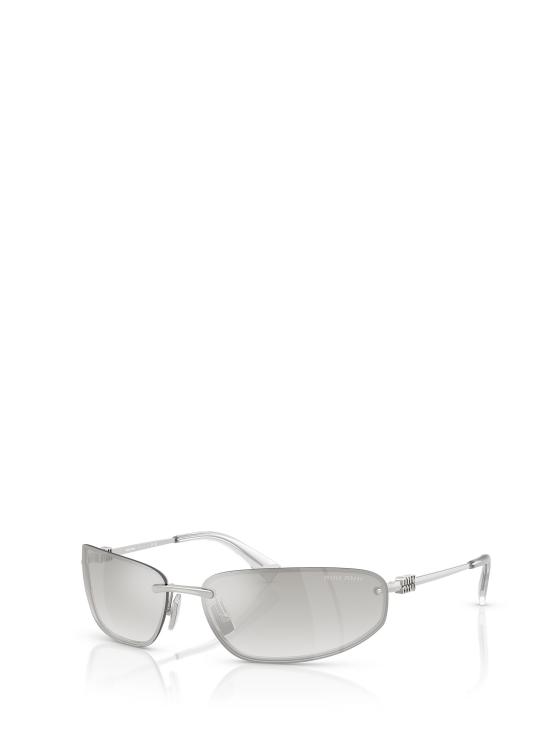26FW 미우미우 선글라스 MU A50S 1BC8H1 SILVER - MIU MIU