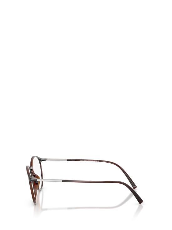 26FW 조르지오 아르마니 안경 AR7275U 6239 TRANSPARENT BROWN - GIORGIO ARMANI