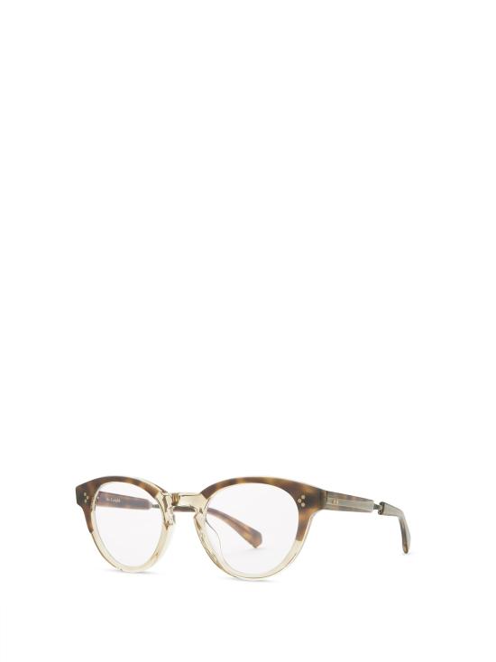 26FW 미스터 라이트 안경 AUDREY C CRNSH ATG CROWN SHELL ANTIQUE GOLD - MR. LEIGHT