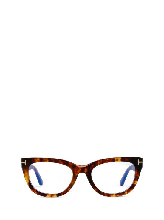 26FW 톰포드 안경 FT6066 B 055 COLOURED HAVANA