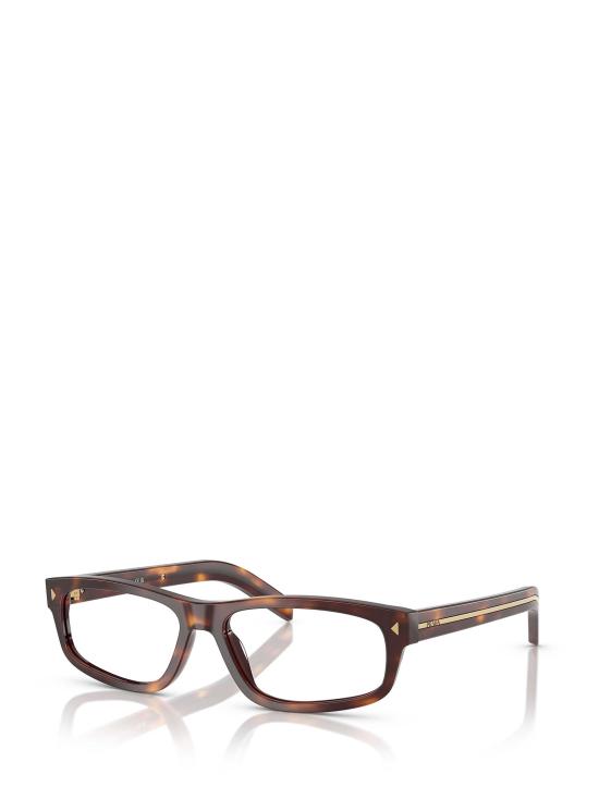 26FW 프라다 안경 PR B02V 15W1O1 HAVANA - PRADA