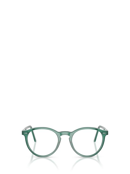 26FW 폴로 랄프로렌 안경 PH2083 6084 SHINY TRANSPARENT GREEN