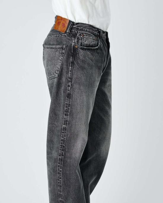  Fullcount 데님 팬츠 풀카운트 0105 Bkhw 와이드  다트포드 진 블랙 - FULLCOUNT