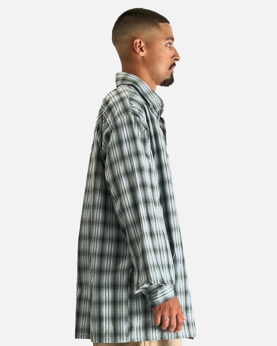  윌리 차바리아 긴팔 셔츠 포인트 칼라 드레스 셔츠 - WILLY CHAVARRIA