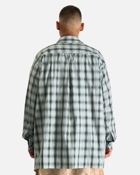  윌리 차바리아 긴팔 셔츠 포인트 칼라 드레스 셔츠 - WILLY CHAVARRIA