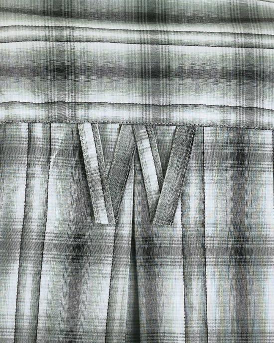  윌리 차바리아 긴팔 셔츠 포인트 칼라 드레스 셔츠 - WILLY CHAVARRIA