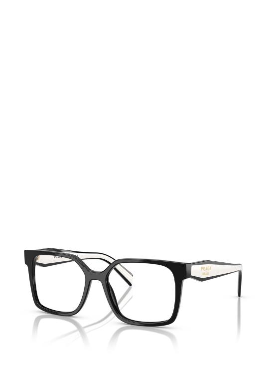 26FW 프라다 안경 PR B03V 16K1O1 BLACK - PRADA