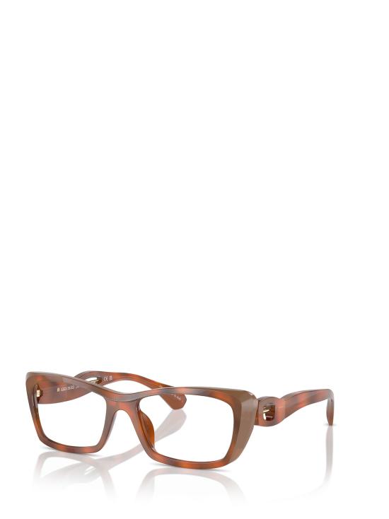 26FW 알랭미끌리 안경 A03522 004 OPAL HAVANA BROWN - ALAIN MIKLI